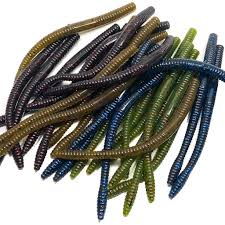 Finesse Worms For Bass Fishing