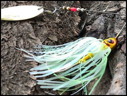 Spinnerbait Bass Fishing Lure