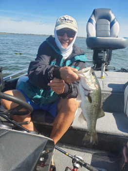 Florida Bass Fishing Guide Lake Hollingsworth