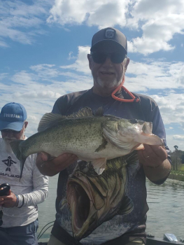 Florida Bass Fishing Guide with Brian