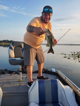 A Clients first bass ever.