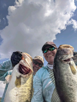 Florida Bass Fishing Guide Lee Bailey Jr