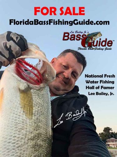 For Sale FloridaBassFishingGuide.com. Developed by Lee Bailey Jr