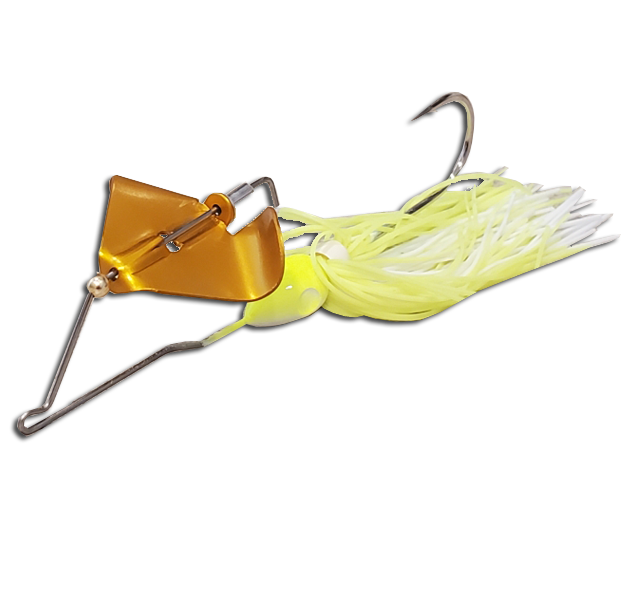 Fishing Hall of Famer Lee Bailey Jr's Baby Buzzbait