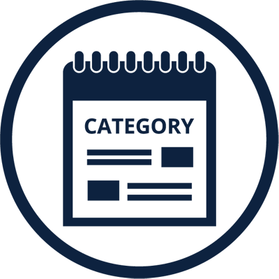 Lee Bailey's categories are to help you find what you want quickly
